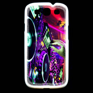 Coque Samsung Galaxy S3 DJ Platine