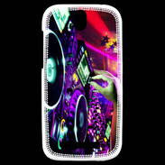 Coque HTC One SV DJ Platine