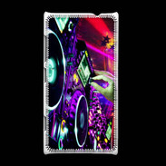Coque Nokia Lumia 520 DJ Platine