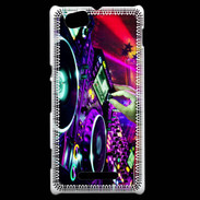 Coque Sony Xperia M DJ Platine