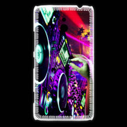 Coque Nokia Lumia 1320 DJ Platine
