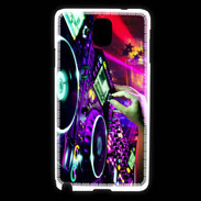 Coque Samsung Galaxy Note 3 DJ Platine