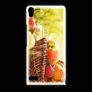 Coque Huawei Ascend P6 Panier de pommes