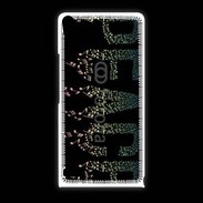 Coque Huawei Ascend P6 Paix musicale