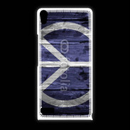 Coque Huawei Ascend P6 Peace and love grunge