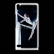 Coque Huawei Ascend P6 Gymnaste au cirque