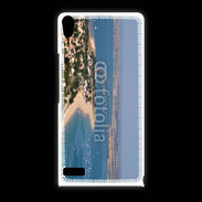Coque Huawei Ascend P6 Le pont de l'ile de Ré vu du ciel