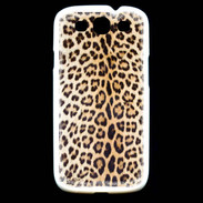 Coque Samsung Galaxy S3 Fonde de panthère 