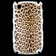 Coque Blackberry 8520 Fonde de panthère 