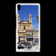 Coque Huawei Ascend P6 Eglise Saint Jean Baptiste de Bastia