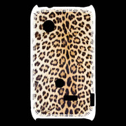 Coque Sony Xperia Typo Fonde de panthère 