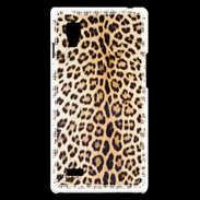 Coque LG Optimus L9 Fonde de panthère 