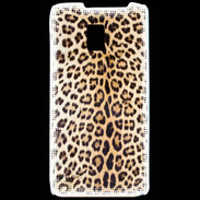 Coque LG P990 Fonde de panthère 