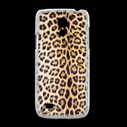 Coque Samsung Galaxy S4mini Fonde de panthère 