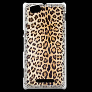 Coque Sony Xperia M Fonde de panthère 