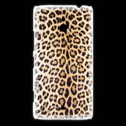 Coque Nokia Lumia 1320 Fonde de panthère 