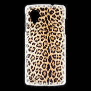 Coque LG Nexus 5 Fonde de panthère 