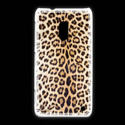 Coque Nokia Lumia 620 Fonde de panthère 