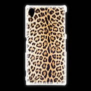 Coque Sony Xpéria Z1 Fonde de panthère 