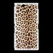 Coque Sony Xpéria Z Ultra Fonde de panthère 