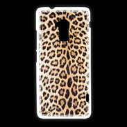 Coque HTC One Max Fonde de panthère 