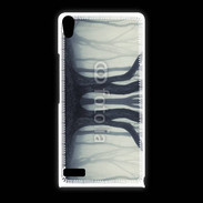 Coque Huawei Ascend P6 Forêt frisson 6