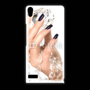 Coque Huawei Ascend P6 Ongles esthéticienne