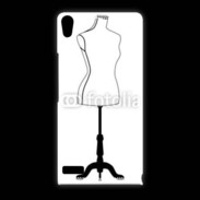 Coque Huawei Ascend P6 Bustier couture