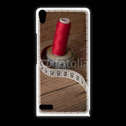 Coque Huawei Ascend P6 Mètre de couture et bobine de fil