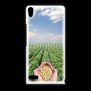 Coque Huawei Ascend P6 Agriculteur 5