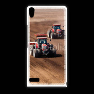 Coque Huawei Ascend P6 Agriculteur 7
