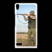 Coque Huawei Ascend P6 Chasseur