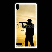 Coque Huawei Ascend P6 Chasseur 7