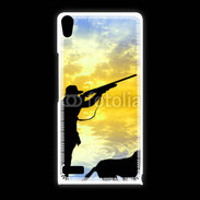 Coque Huawei Ascend P6 Chasseur 8