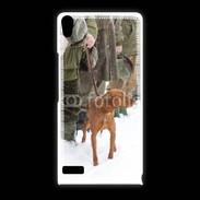 Coque Huawei Ascend P6 Chasseur 12