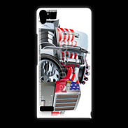 Coque Huawei Ascend P6 Dessin de camion