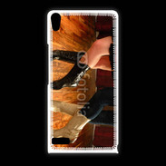 Coque Huawei Ascend P6 Danse Country 1