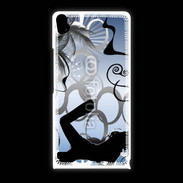 Coque Huawei Ascend P6 Danse glamour