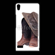 Coque Huawei Ascend P6 Danse country 2