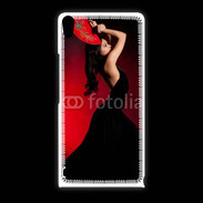 Coque Huawei Ascend P6 Danseuse de flamenco