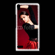 Coque Huawei Ascend P6 danseuse flamenco 2