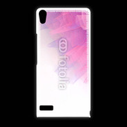 Coque Huawei Ascend P6 tutu rose 1