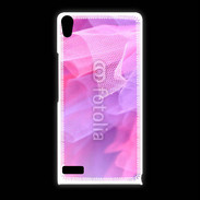 Coque Huawei Ascend P6 Tutu rose et violet