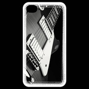 Coque iPhone 4 / iPhone 4S Guitare en noir et blanc