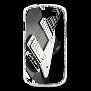 Coque Samsung Galaxy Express Guitare en noir et blanc