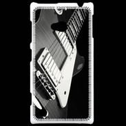 Coque Nokia Lumia 720 Guitare en noir et blanc