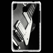 Coque LG Optimus L3 II Guitare en noir et blanc