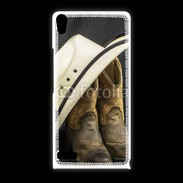 Coque Huawei Ascend P6 Danse country