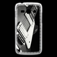 Coque Samsung Galaxy Ace3 Guitare en noir et blanc