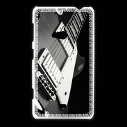 Coque Nokia Lumia 625 Guitare en noir et blanc